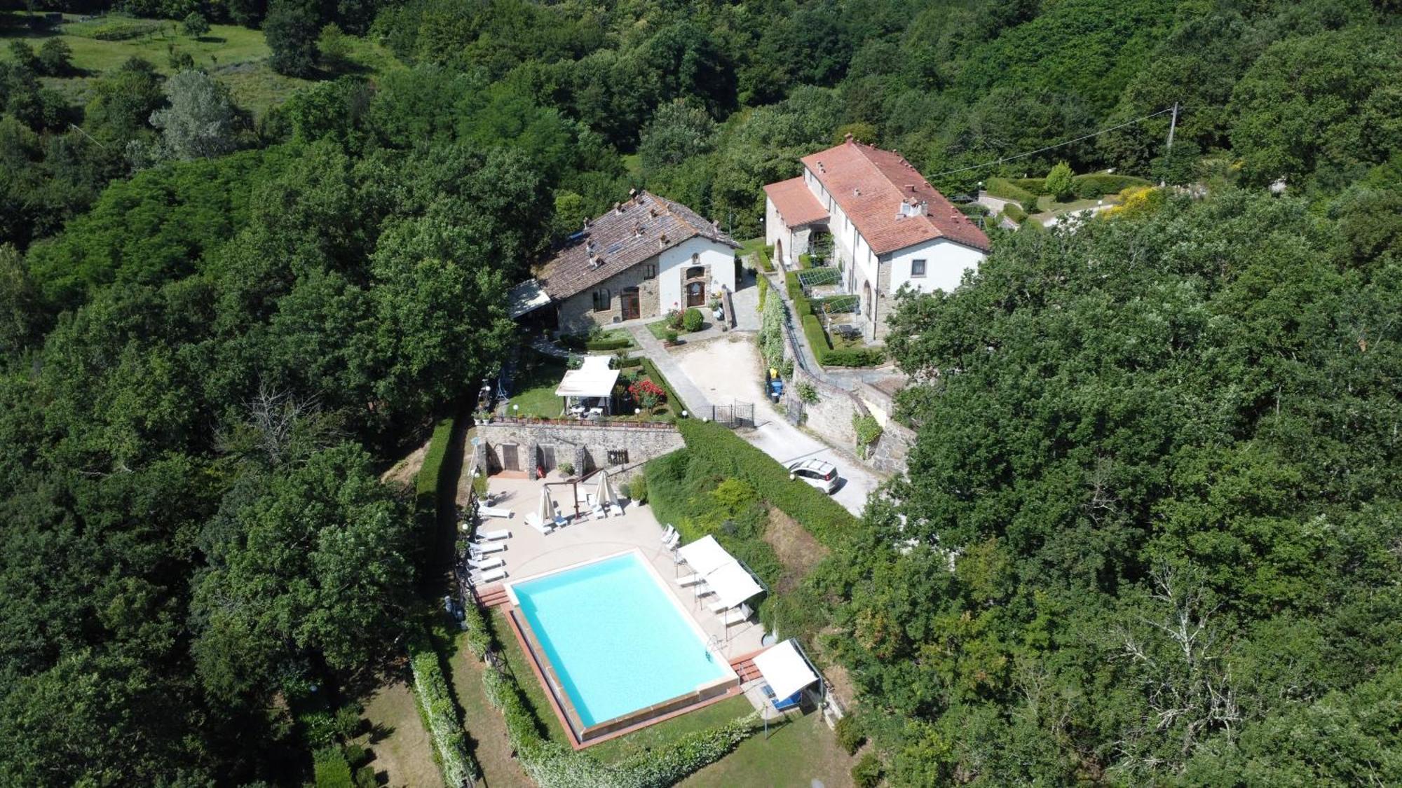 Casa Vacanze Borgo La Fratta Barberino di Mugello Exterior foto