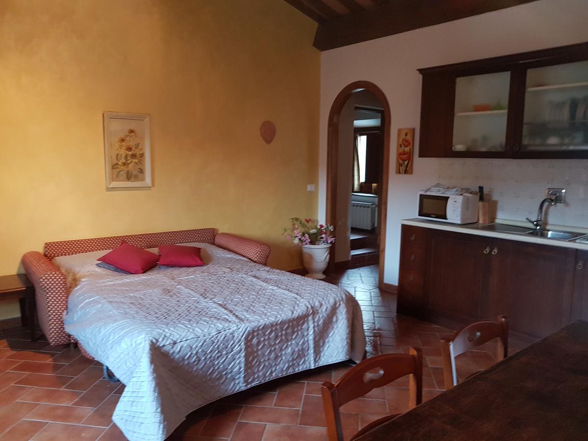 Casa Vacanze Borgo La Fratta Barberino di Mugello Exterior foto